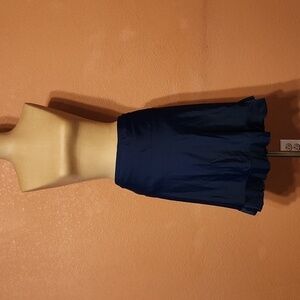 New! Plus size Navy blue swim skort, size 22 beach travel vacation swim pool